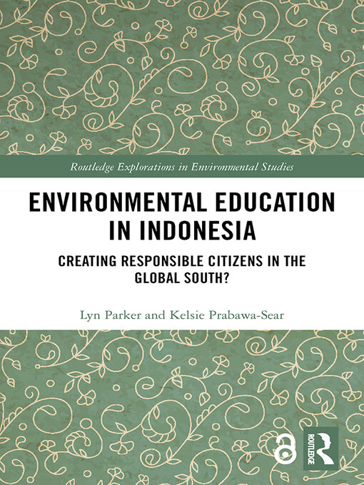 Title details for Environmental Education in Indonesia by Lyn Parker - Available